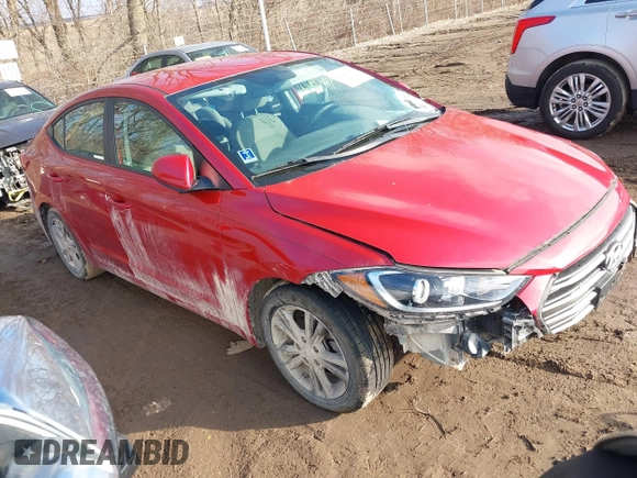 2018 Hyundai Elantra SEL with VIN 5NPD84LF8JH299047, listed as a IAAI auction lot 41641441 with 128,109 mi miles and . Bid and sale history available at DreamBid. Image 1.