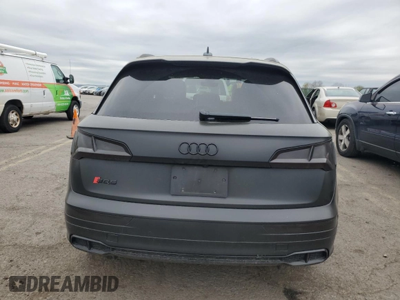 2019 Audi SQ5 Premium Plus z VIN WA1B4AFY4K2081649, wystawiony jako Copart lot #53624275 z przebiegiem 74 313 mil mil oraz Szkoda całkowita • Salvage title. Historia ofert i sprzedaży dostępna na DreamBid. Obrazek 6.
