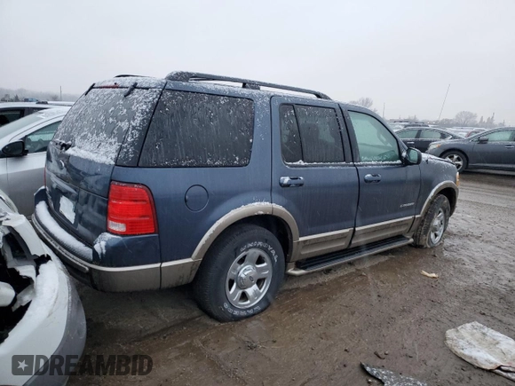 2002 Ford Explorer Eddie Bauer с VIN 1FMZU74E82UC42326, выставлен на аукционе Copart как лот 37297434 с пробегом 101 244 миль миль и Чистый • Clean title. История ставок и продаж доступна на DreamBid. Изображение 3.