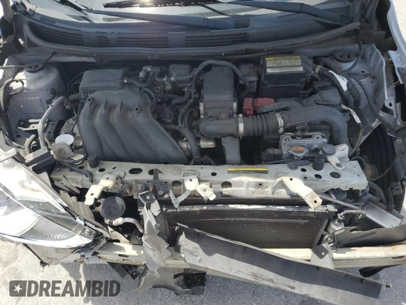 2015 Nissan Versa SV with VIN 3N1CN7APXFL835511, listed as a Copart auction lot 54105085 with 168,382 mi miles and Salvage Title. Bid and sale history available at carsss.com. Image 11.