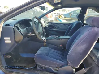 1997 Ford Thunderbird LX with VIN 1FALP6247VH129234, listed as a Copart auction lot 47096335 with 101,461 mi miles and Clean Title. Bid and sale history available at DreamBid. Image 7.