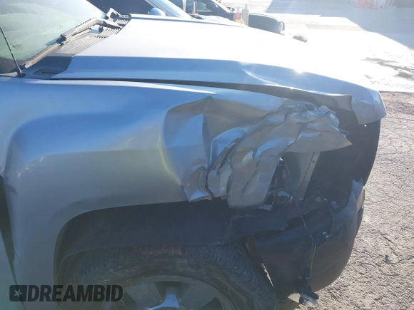2013 Chevrolet Silverado 1500 Work Truck with VIN 1GCNCPEX0DZ276661, listed as a IAAI auction lot 41834276 with Not Provided miles and . Bid and sale history available at DreamBid. Image 6.