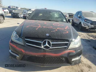 2012 Mercedes-Benz C 250 with VIN WDDGJ4HB6CF764290, listed as a Copart auction lot 83024974 with Not provided miles and Salvage title. Bid and sale history available at DreamBid. Image 5.