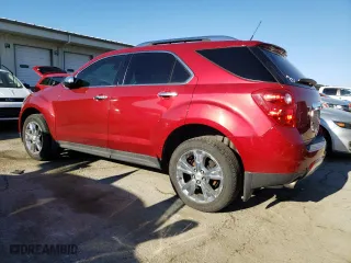 2013 Chevrolet Equinox LTZ with VIN 2GNFLGE33D6136611, listed as a Copart auction lot 46480725 with 173,275 mi miles and Clean Title. Bid and sale history available at carsss.com. Image 2.