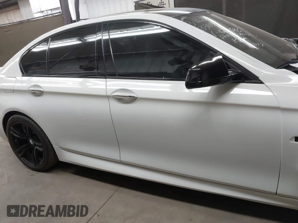 2013 BMW 5 Series 535i with VIN WBAFR7C53DC823586, listed as a IAAI auction lot 41859395 with 146,974 mi miles and . Bid and sale history available at DreamBid. Image 13.