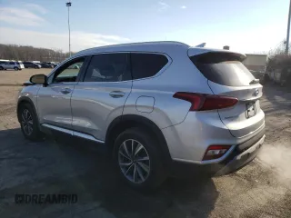 2019 Hyundai Santa Fe SEL with VIN 5NMS3CAD9KH058758, listed as a Copart auction lot 72594842 with 25,022 mi miles. Bid and sale history available at carsss.com. Image 2.