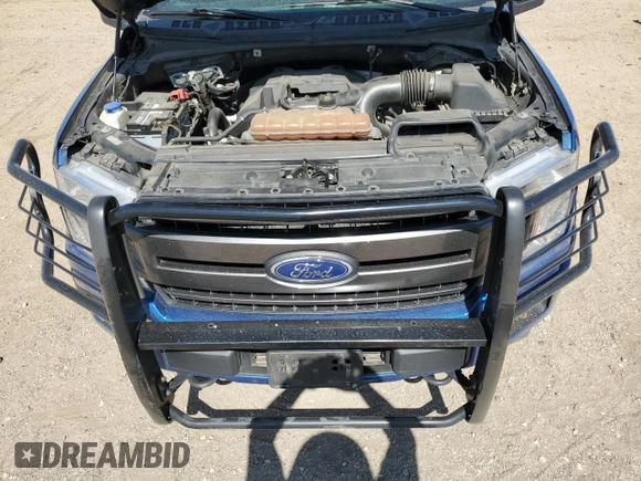 2018 Ford F-150 XL with VIN 1FTEW1EP6JFC70686, listed as a Copart auction lot 60235545 with 131,528 mi miles and Salvage title. Bid and sale history available at DreamBid. Image 11.
