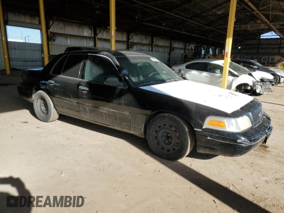 2005 Ford Police Interceptor с VIN 2FAFP71WX5X105158, выставлен на аукционе Copart как лот 49741085 с пробегом 208 317 миль миль и Чистый • Clean title. История ставок и продаж доступна на DreamBid. Изображение 4.