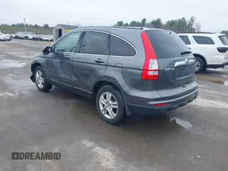 2011 Honda CR-V EX-L with VIN 5J6RE4H76BL041195, listed as a IAAI auction lot 42023662 with 186,886 mi miles. Bid and sale history available at carsss.com. Image 3.