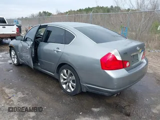 2007 Infiniti M Sport z VIN JNKAY01E47M308944, wystawiony jako IAAI lot #41514395 z przebiegiem 166 936 mil mil oraz . Historia ofert i sprzedaży dostępna na DreamBid. Obrazek 3.