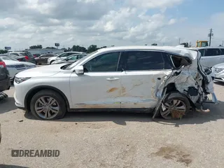 2024 Acura MDX with VIN 5J8YD9H34RL005841, listed as a IAAI auction lot 42474191 with 6,156 mi miles and . Bid and sale history available at DreamBid. Image 15.