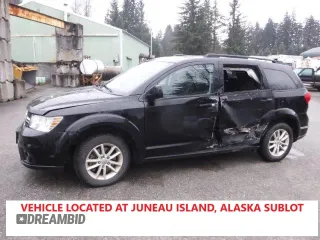 2017 Dodge Journey SXT z VIN 3C4PDDBG4HT540504, wystawiony jako Copart lot #89002685 z przebiegiem 83 418 mil mil oraz Szkoda całkowita • Salvage title. Historia ofert i sprzedaży dostępna na DreamBid. Obrazek 1.
