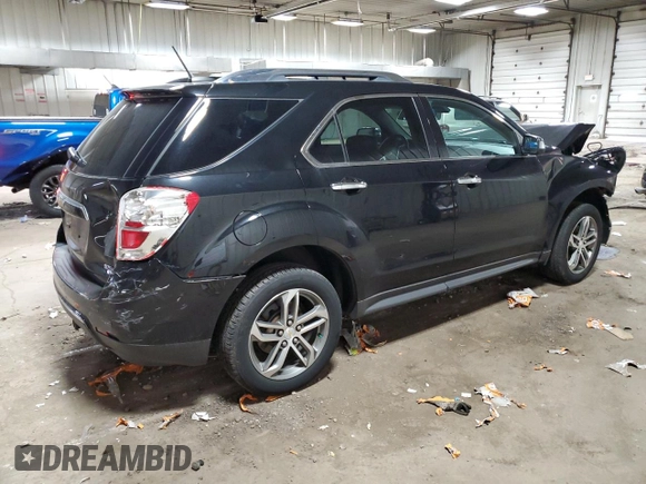 2017 Chevrolet Equinox Premier with VIN 2GNALDEK7H1612846, listed as a Copart auction lot 54100655 with 97,502 mi miles and Non Repairable. Bid and sale history available at DreamBid. Image 3.