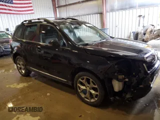2015 Subaru Forester Touring with VIN JF2SJAUC0FH467740, listed as a Copart auction lot 50028885 with 131,830 mi miles and Clean Title. Bid and sale history available at DreamBid. Image 4.