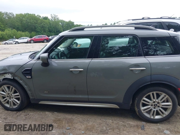 2020 MINI Countryman Cooper with VIN WMZYW5C06L3L13681, listed as a IAAI auction lot 42484453 with 87,221 mi miles and . Bid and sale history available at DreamBid. Image 13.