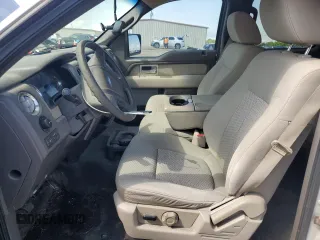 2009 Ford F-150 XL with VIN 1FTRW12869KB50968, listed as a Copart auction lot 55994985 with 243,144 mi miles and Salvage title. Bid and sale history available at DreamBid. Image 7.
