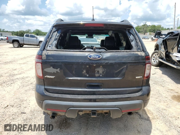 2014 Ford Explorer Sport z VIN 1FM5K8GTXEGC45929, wystawiony jako Copart lot #63916345 z przebiegiem 175 274 mil mil oraz Czysty tytuł • Clean title. Historia ofert i sprzedaży dostępna na DreamBid. Obrazek 6.