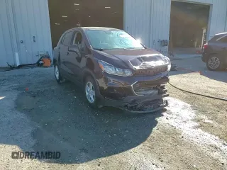 2020 Chevrolet Trax LS with VIN KL7CJKSB7LB343723, listed as a Copart auction lot 46737795 with 86,548 mi miles and Non Repairable. Bid and sale history available at carsss.com. Image 14.