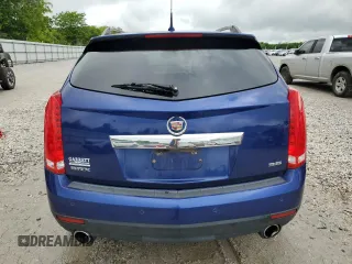 2012 Cadillac SRX Performance Collection with VIN 3GYFNBE35CS579214, listed as a Copart auction lot 54725465 with 114,829 mi miles and Salvage title. Bid and sale history available at DreamBid. Image 6.