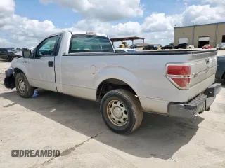2010 Ford F-150 XL with VIN 1FTMF1CW3AKB69862, listed as a Copart auction lot 62739675 with 130,186 mi miles and Clean title. Bid and sale history available at DreamBid. Image 2.