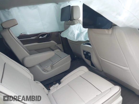 2024 GMC Yukon Denali with VIN 1GKS2DKL5RR154718, listed as a IAAI auction lot 40920060 with 3,891 mi miles. Bid and sale history available at carsss.com. Image 8.