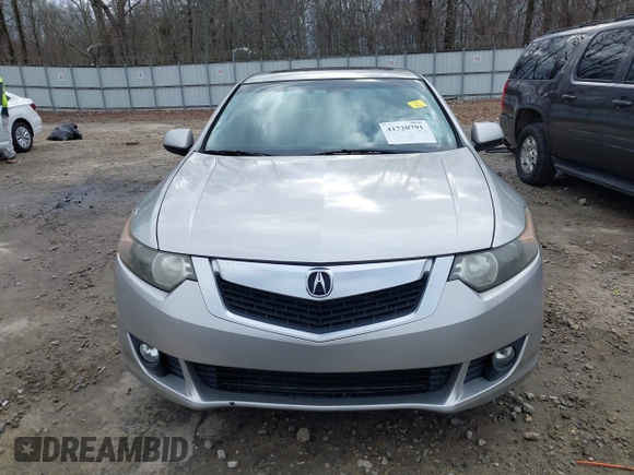 2010 Acura TSX with VIN JH4CU2F68AC034808, listed as a IAAI auction lot 41720791 with 210,397 mi miles. Bid and sale history available at carsss.com. Image 12.