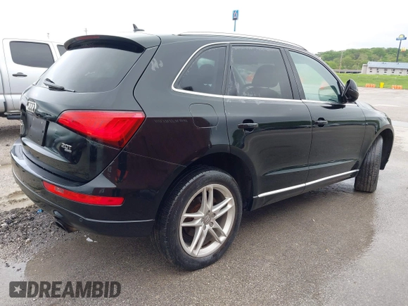 2013 Audi Q5 Premium Plus with VIN WA1LFAFP9DA101022, listed as a IAAI auction lot 42143862 with 229,056 mi miles and . Bid and sale history available at DreamBid. Image 4.
