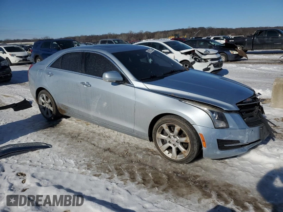 2017 Cadillac ATS Luxury AWD z VIN 1G6AH5RX3H0149298, wystawiony jako Copart lot #88291325 z przebiegiem 110 552 mil mil oraz Szkoda całkowita • Salvage title. Historia ofert i sprzedaży dostępna na DreamBid. Obrazek 4.