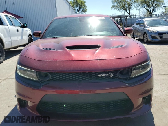 2019 Dodge Charger SRT Hellcat z VIN 2C3CDXL99KH726589, wystawiony jako Copart lot #50382825 z przebiegiem 36 117 mil mil oraz Czysty tytuł • Clean title. Historia ofert i sprzedaży dostępna na DreamBid. Obrazek 5.
