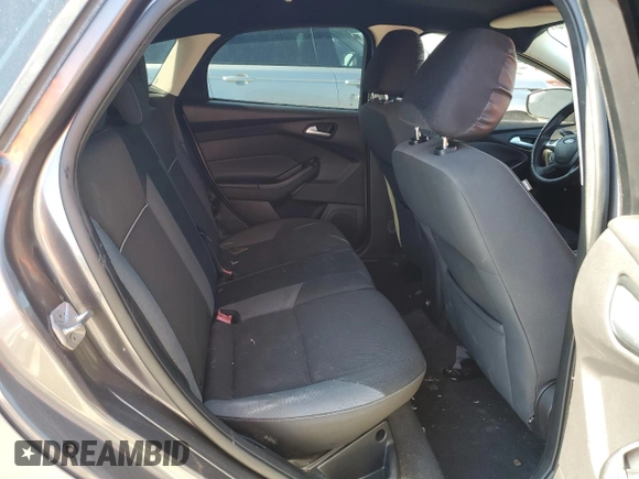 2013 Ford Focus SE with VIN 1FADP3K22DL381079, listed as a Copart auction lot 43721715 with 132,834 mi miles and Salvage Title. Bid and sale history available at carsss.com. Image 10.