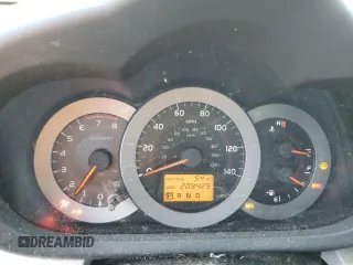2007 Toyota RAV4 with VIN JTMBD33V476042541, listed as a Copart auction lot 50938955 with 209,425 mi miles and Salvage Title. Bid and sale history available at carsss.com. Image 9.