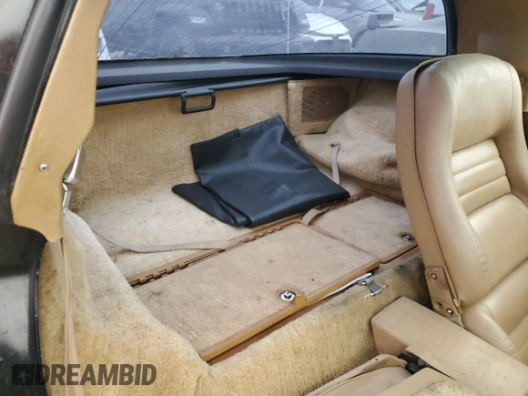 1981 Chevrolet Corvette with VIN 1G1AY8765BS415756, listed as a Copart auction lot 76858154 with 68,139 mi miles and Salvage Title. Bid and sale history available at carsss.com. Image 10.