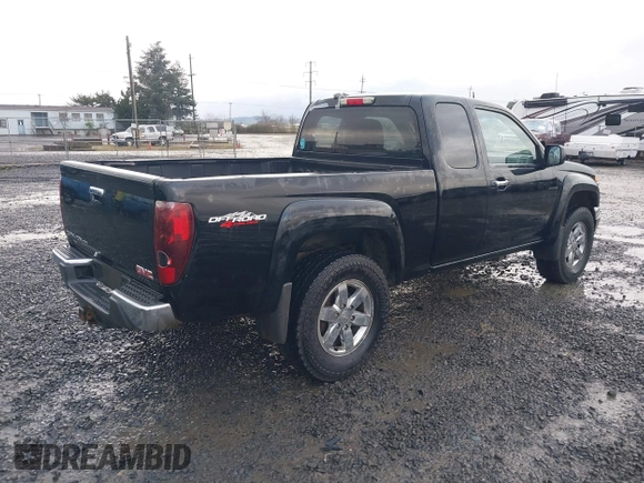 2012 GMC Canyon SLE1 with VIN 1GTJ6MFE0C8124613, listed as a IAAI auction lot 41455761 with 153,252 mi miles. Bid and sale history available at carsss.com. Image 4.
