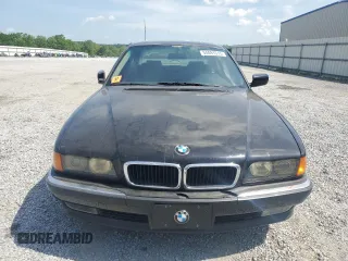 1995 BMW 7 Series 740i с VIN WBAGF6320SDH00710, выставлен на аукционе Copart как лот 54091515 с пробегом 205 085 миль миль и Чистый • Clean title. История ставок и продаж доступна на DreamBid. Изображение 5.