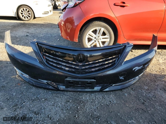 2014 Acura RLX Advance Pkg with VIN JH4KC1F97EC005745, listed as a Copart auction lot 81470124 with 102,601 mi miles and Clean Title. Bid and sale history available at carsss.com. Image 12.