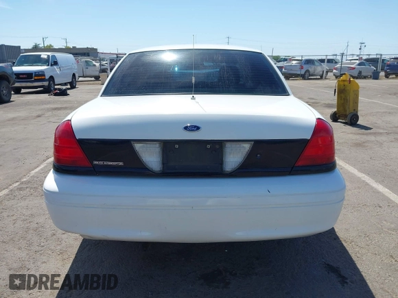 2003 Ford Police Interceptor Street Appear with VIN 2FAHP71W83X210044, listed as a IAAI auction lot 42360011 with 183,569 mi miles and . Bid and sale history available at DreamBid. Image 16.