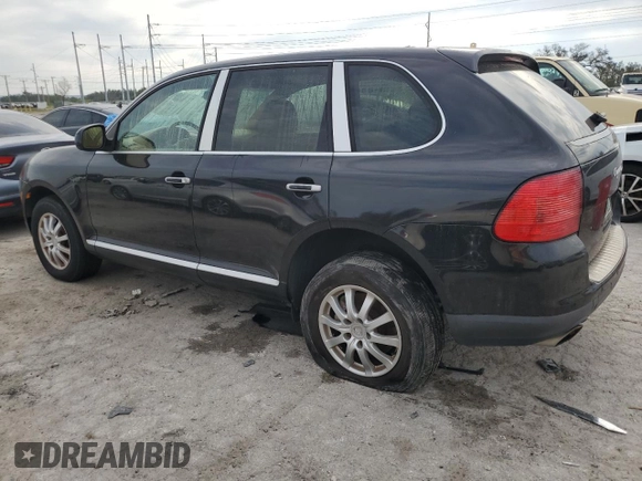 2006 Porsche Cayenne with VIN WP1AA29P76LA21673, listed as a Copart auction lot 78204484 with 0 mi miles and Salvage Title. Bid and sale history available at carsss.com. Image 2.