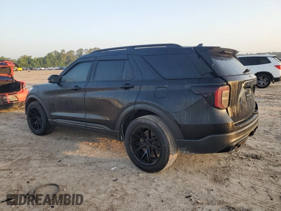 2021 Ford Explorer ST z VIN 1FM5K8GCXMGA37824, wystawiony jako Copart lot #56401575 z przebiegiem 71 117 mil mil oraz Szkoda całkowita • Salvage title. Historia ofert i sprzedaży dostępna na DreamBid. Obrazek 2.