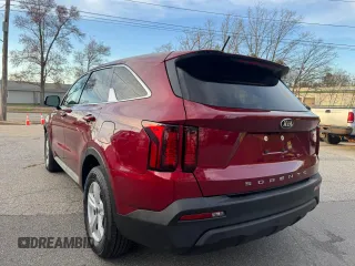 2021 Kia Sorento LX with VIN 5XYRG4LC3MG065165, listed as a Copart auction lot 54498995 with 87,019 mi miles and Clean Title. Bid and sale history available at carsss.com. Image 3.