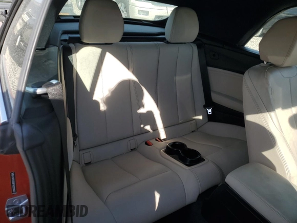 2015 BMW 2 Series 228i xDrive with VIN WBA1K7C50FV235022, listed as a Copart auction lot 70205714 with Not Provided miles and Salvage Title. Bid and sale history available at DreamBid. Image 11.