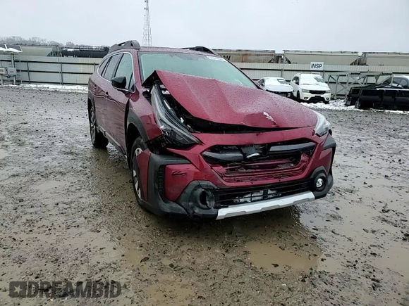 2025 Subaru Outback Limited с VIN 4S4BTANC8S3152260, выставлен на аукционе Copart как лот 51670535 с пробегом 1 349 миль миль и Списание • Salvage title. История ставок и продаж доступна на DreamBid. Изображение 12.