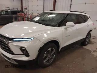 2024 Chevrolet Blazer LT with VIN 3GNKBCR42RS160923, listed as a IAAI auction lot 41556918 with 13,819 mi miles and . Bid and sale history available at DreamBid. Image 17.
