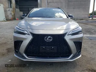 2022 Lexus NX with VIN JTJKGCEZ2N2000166, listed as a Copart auction lot 48942503 with 8,564 mi miles. Bid and sale history available at carsss.com. Image 5.