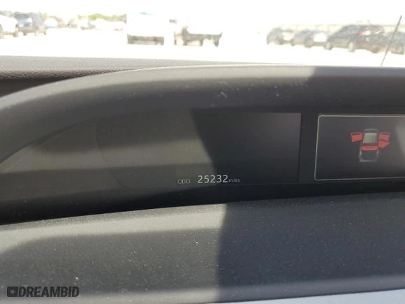 2018 Toyota Prius Two with VIN JTDKARFU1J3066044, listed as a Copart auction lot 50596365 with 25,232 mi miles and Salvage Title. Bid and sale history available at carsss.com. Image 9.