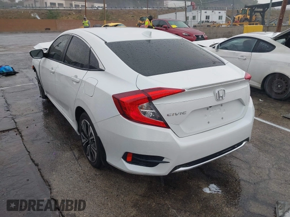 2020 Honda Civic EX-L with VIN 19XFC1F7XLE208720, listed as a IAAI auction lot 41725235 with 70,794 mi miles and . Bid and sale history available at DreamBid. Image 3.