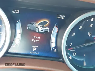 2016 Maserati Ghibli S Q4 z VIN ZAM57RTA3G1190645, wystawiony jako IAAI lot #42028150 z przebiegiem 43 461 mil mil oraz . Historia ofert i sprzedaży dostępna na DreamBid. Obrazek 15.