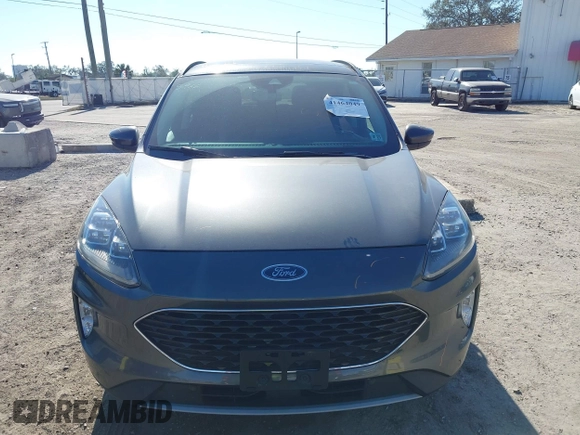 2020 Ford Escape Titanium with VIN 1FMCU9J9XLUA66440, listed as a IAAI auction lot 41464049 with 57,626 mi miles and . Bid and sale history available at DreamBid. Image 12.