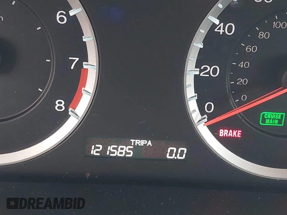 2012 Honda Accord EX with VIN 1HGCP2E72CA057259, listed as a IAAI auction lot 41367957 with 121,585 mi miles and . Bid and sale history available at DreamBid. Image 16.