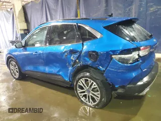 2021 Ford Escape SEL with VIN 1FMCU0H6XMUA30482, listed as a Copart auction lot 51856435 with 63,739 mi miles and Clean title. Bid and sale history available at DreamBid. Image 2.
