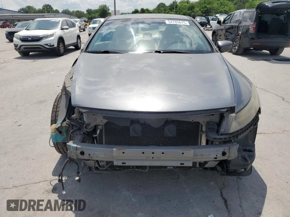 2009 Honda Accord LX-S with VIN 1HGCS123X9A010564, listed as a Copart auction lot 54785675 with 232,806 mi miles and Salvage Title. Bid and sale history available at DreamBid. Image 5.